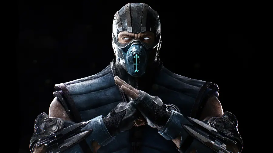 Photo of Sub-Zero in a fighting gameMortal Kombat