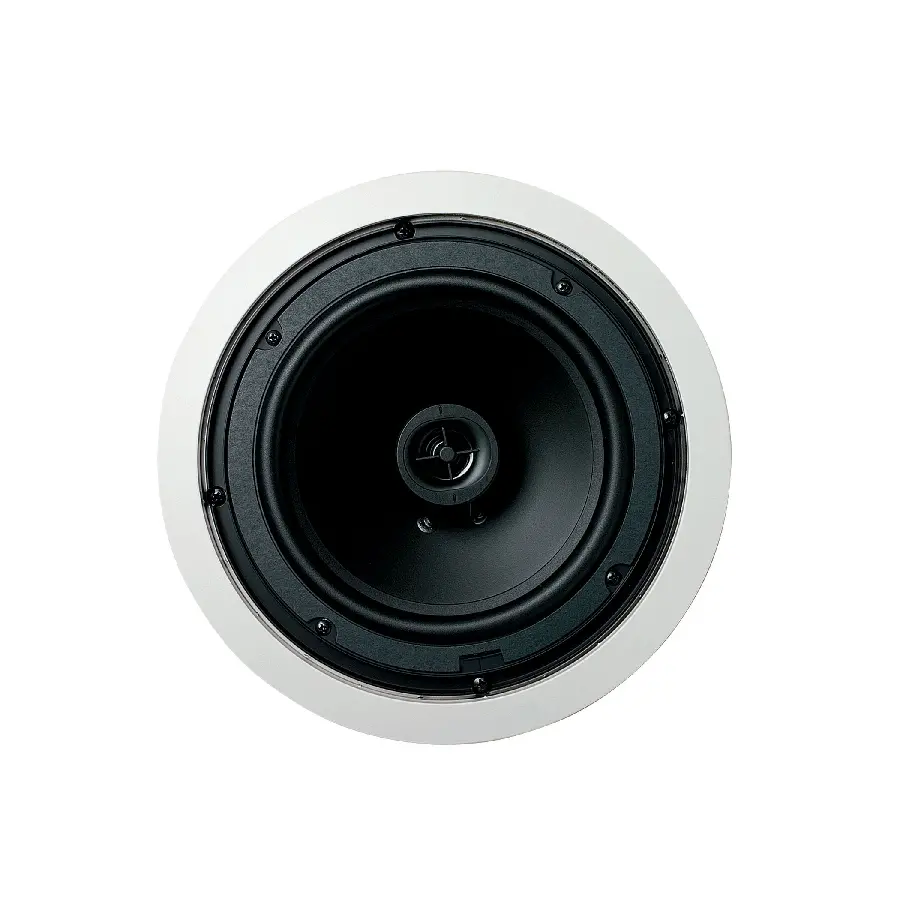 Download New Wallpaper with Speaker Design on White Background