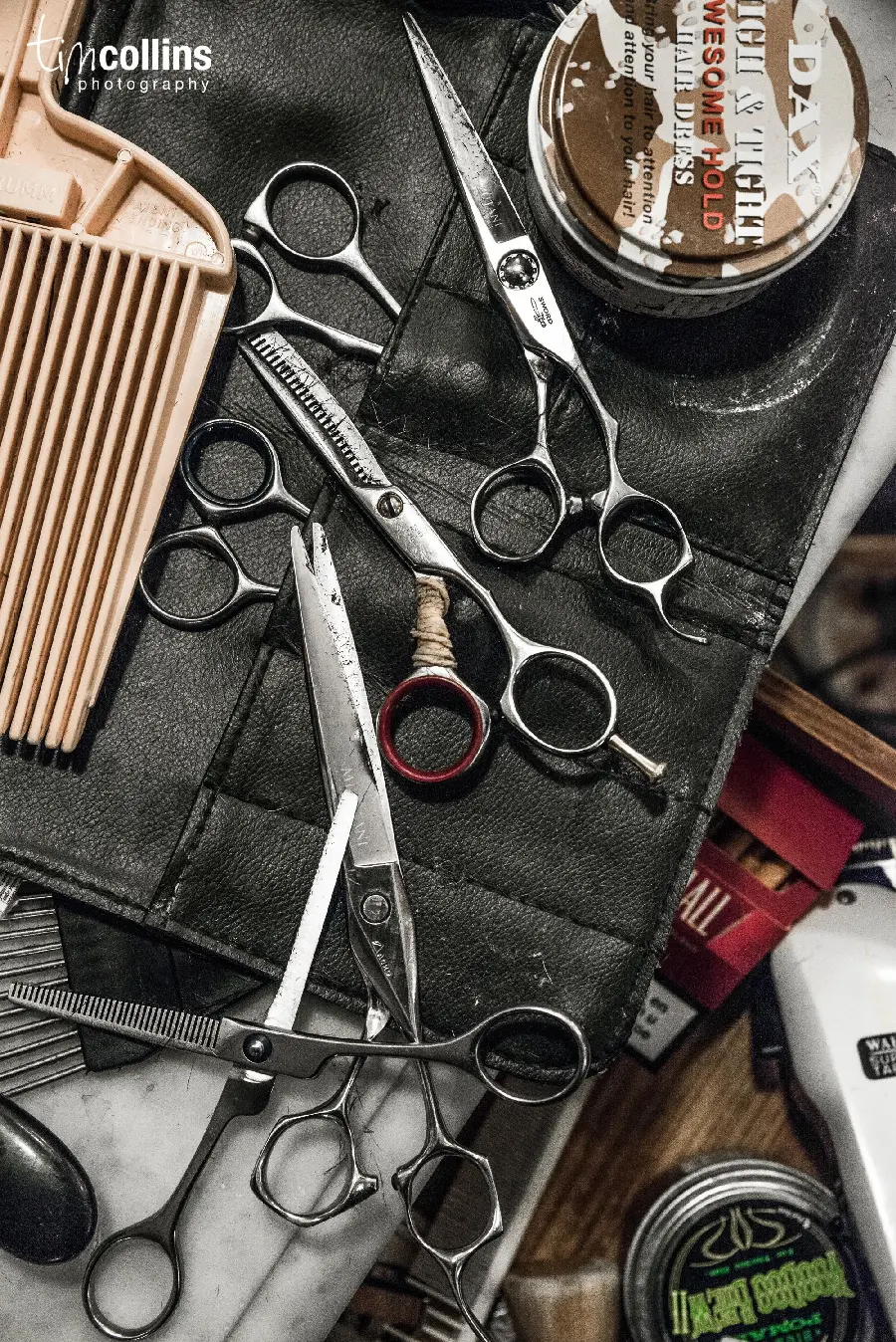Free download of unique photos of hairdresser equipment in 8k quality 