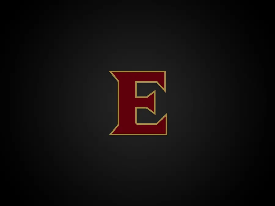 The most stylish background of the English letter E for mobile 
