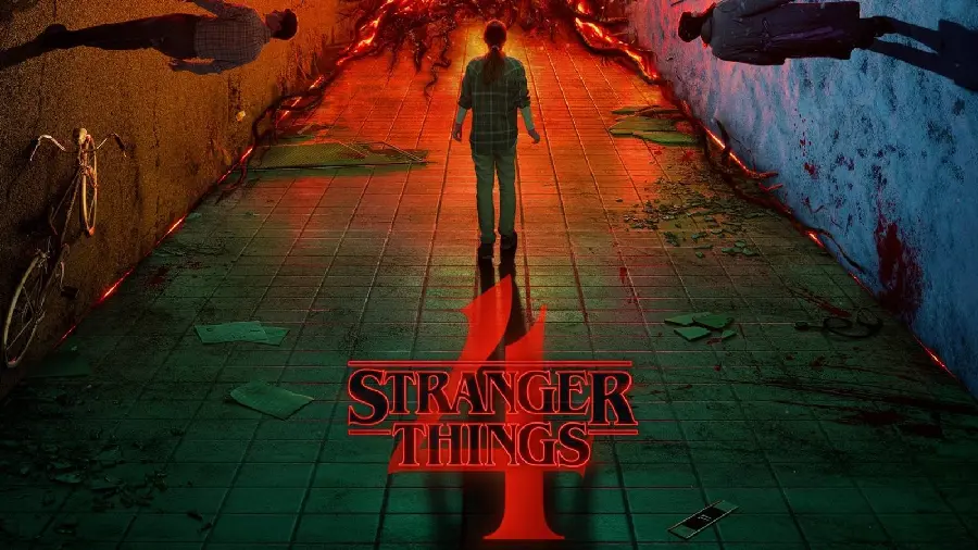 Download the New and Official Poster of Stranger Things Season 4