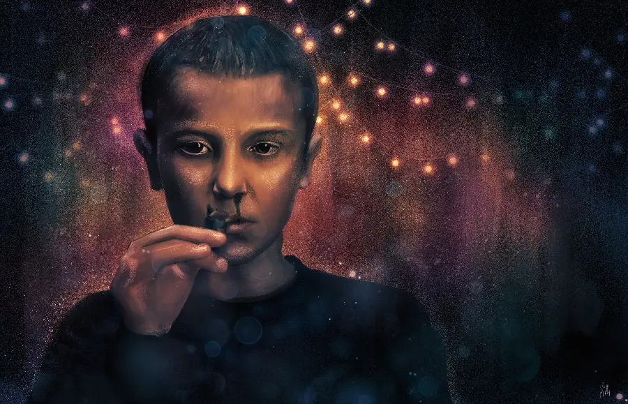 Millie Bobby Brown Wallpaper in Stranger Things