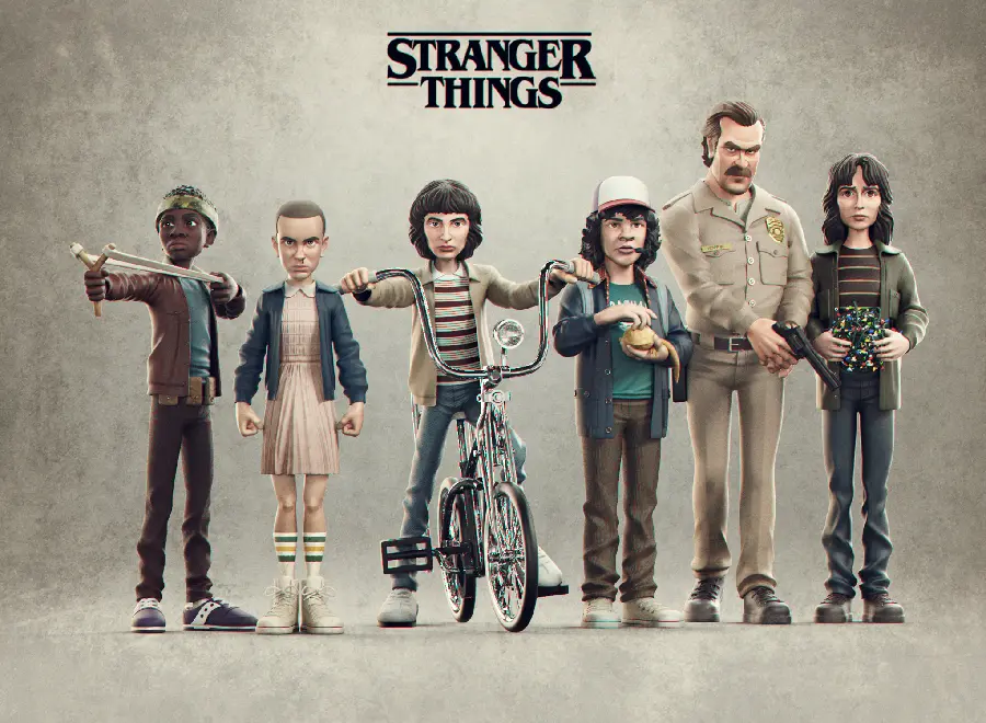 Download wallpaper from Stranger Things and Stranger Things High quality