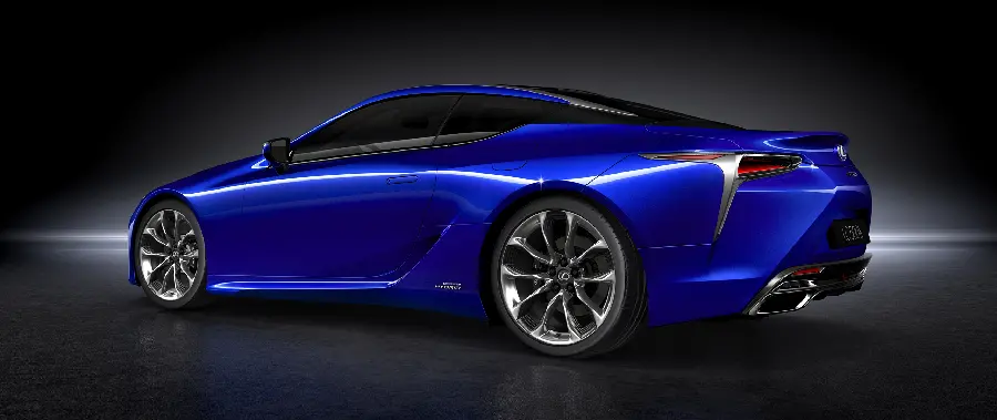 Clean image of Lexus LC 500 Sporty and Luxurious HD Quality