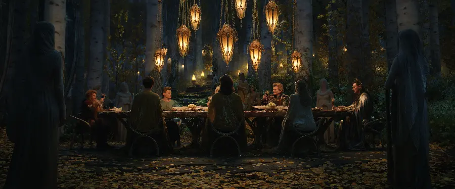 HD image of all the famous Lord of the Rings characters together 2022