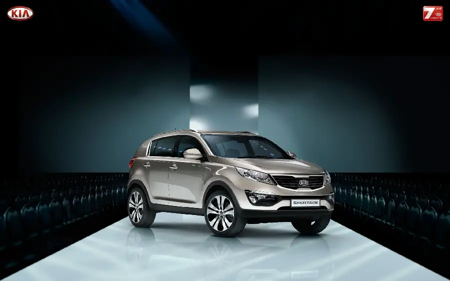 The latest image of the special car Kia Sportage 2022