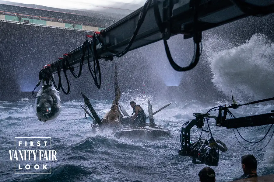 Behind the scenes of the Lord of the Rings ocean sequence in 4K quality 