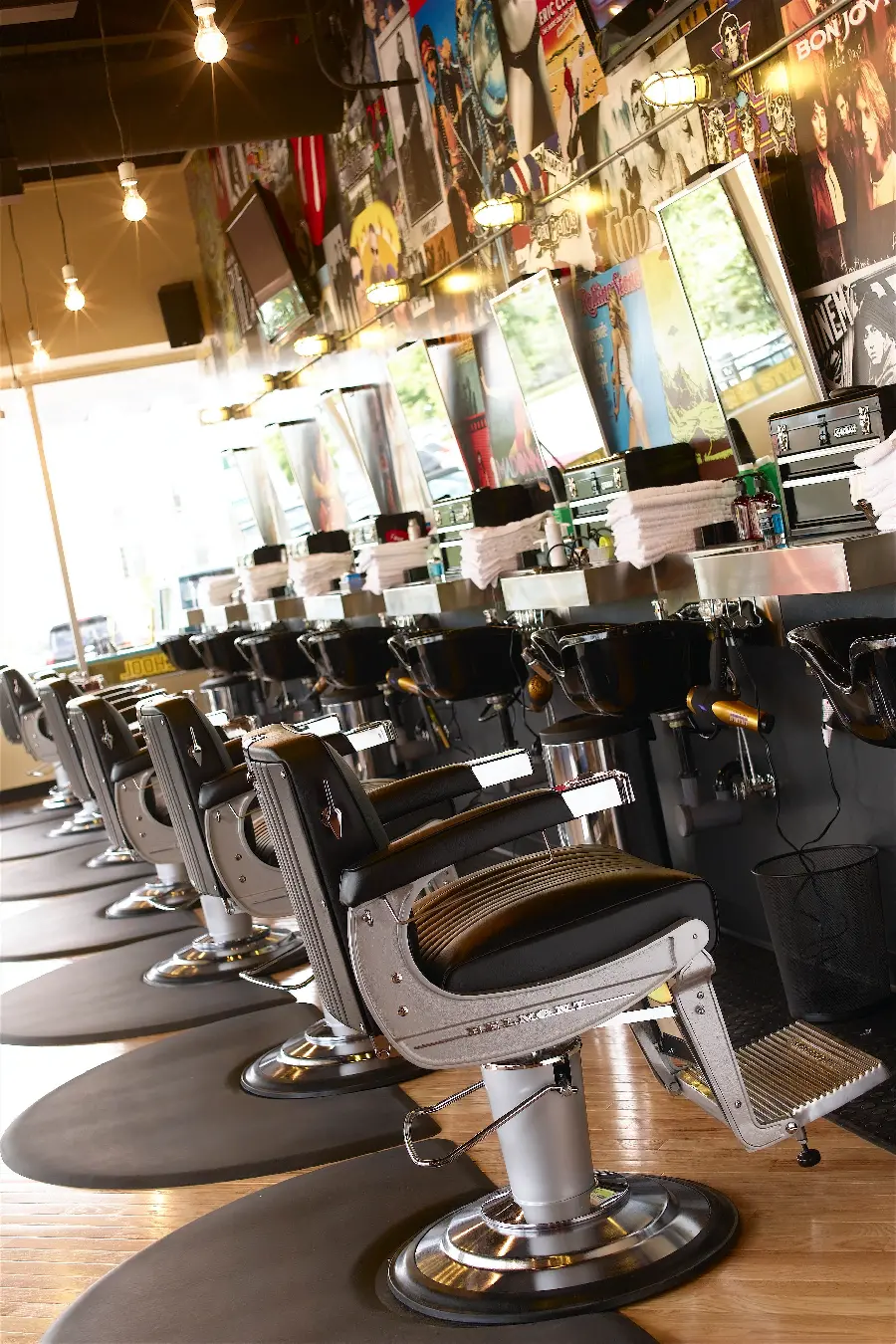 The Hottest Image of a Well-Equipped Barber Shop and Beautiful for Instagram post 