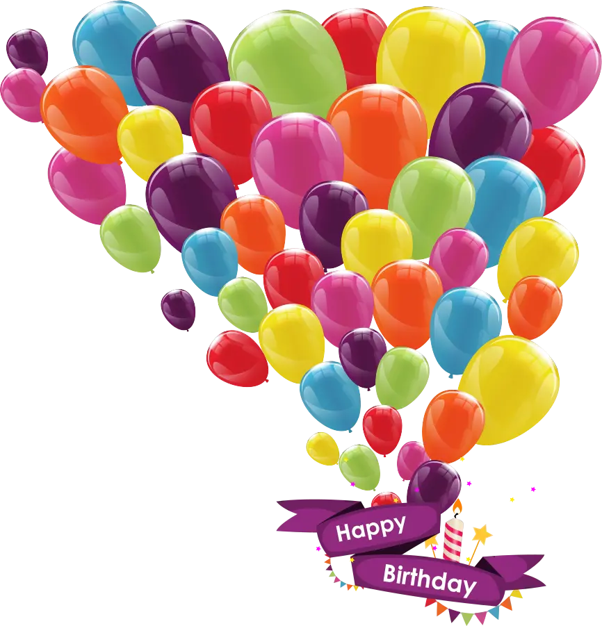 The most popular colored balloon photo for a birthday photo with Shahrivar
