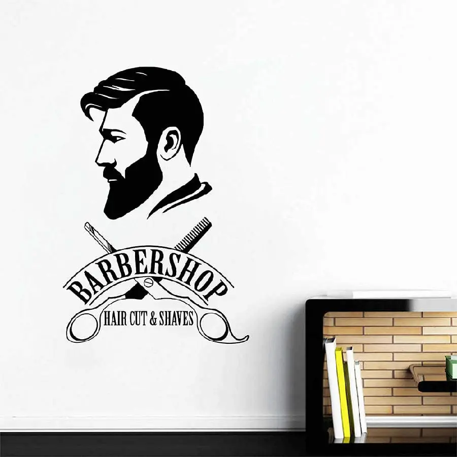 Download popular photo for men's barbershop poster printing
