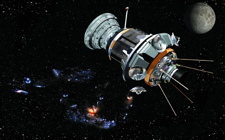The Most Popular Space Satellite Image in Fantastic HD Quality 