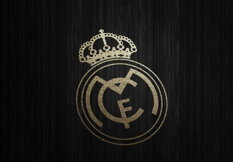 The most magnificent image of the gorgeous Real Madrid team logo