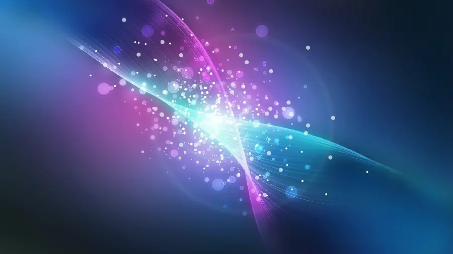 Abstract masterpiece wallpaper with a purple wreath theme for the computer