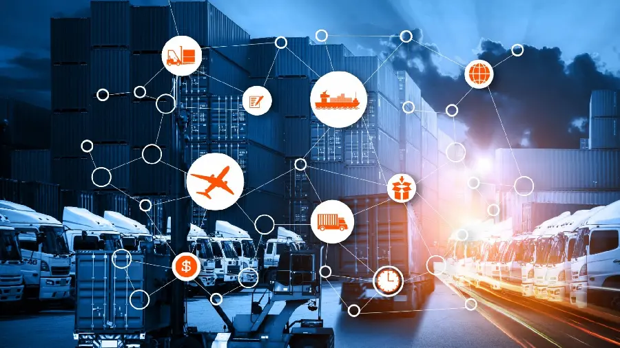 Awesome Stock Image of Supply Chain with High Quality