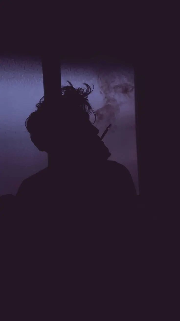 Special and unique boy image Cigarette for profile 