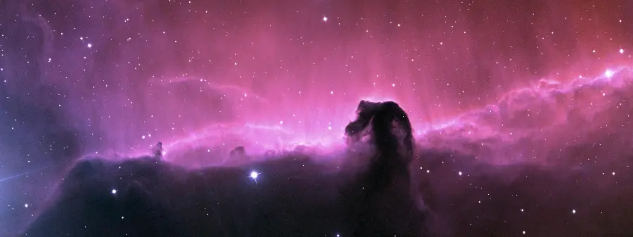 The latest image of the Horsehead Nebula in a special space
