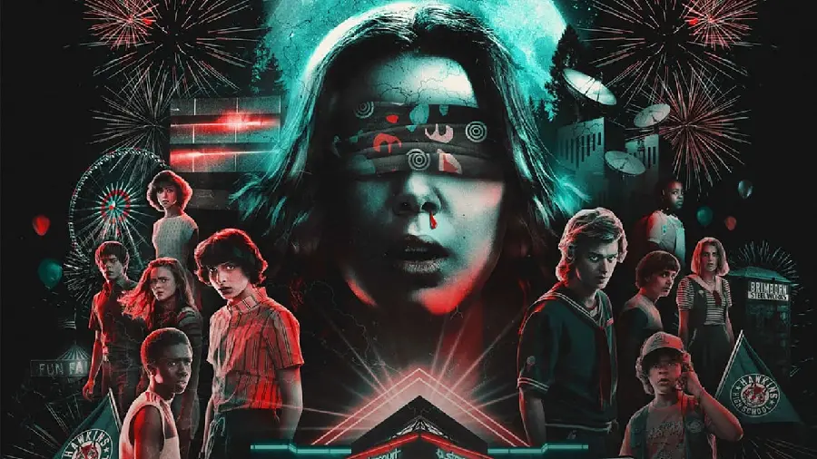 Photo and wallpaper of the Stranger Things series Stranger Things 4
