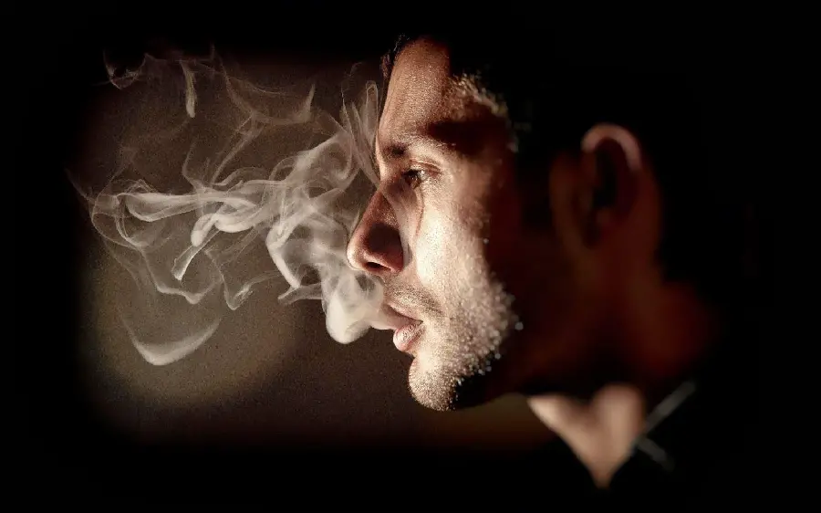 Stupid Smoking Boy Profile Picture for Telegram and WhatsApp