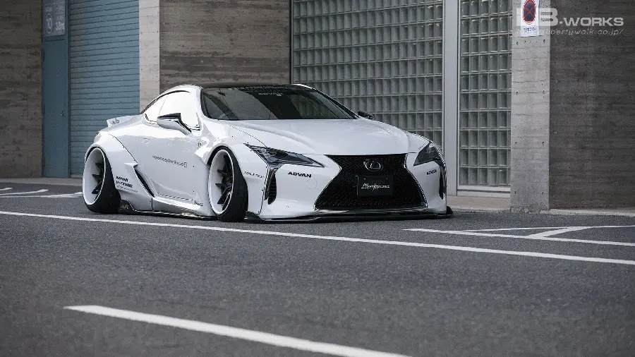 Download amazing background of Lexus LC 500 in white color with top quality suitable for Instagram