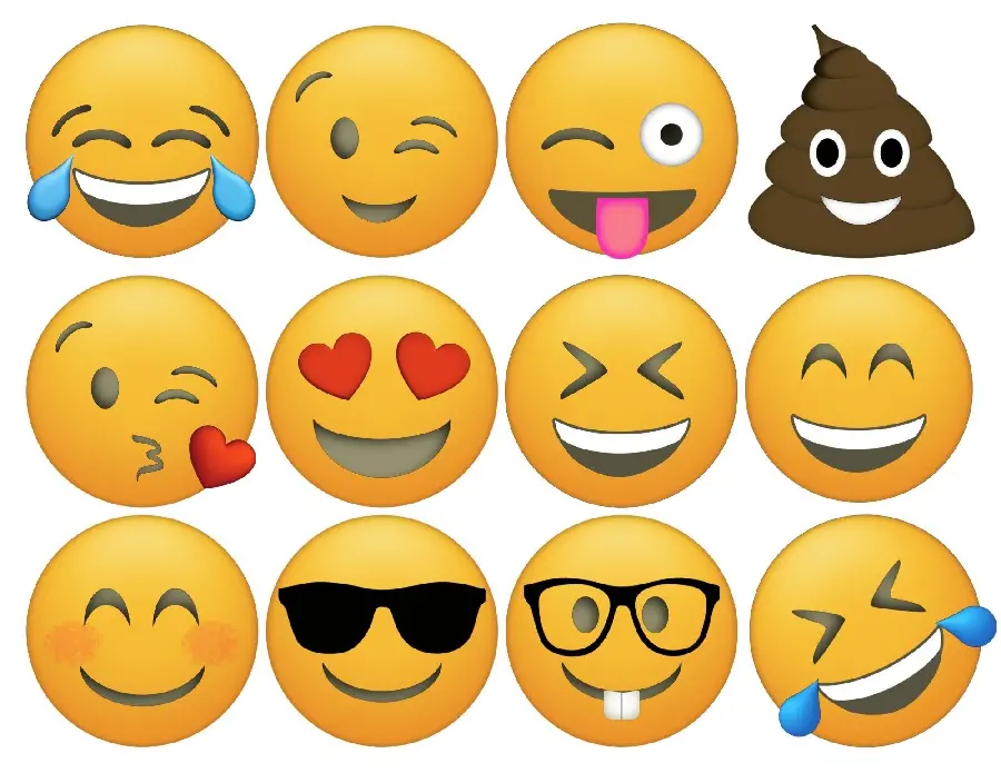 Image of 12 famous and useful emojis for Bak usersHD quality suitable for the phone
