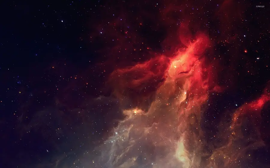 Awesome and long stock photo From the Heart Nebula in high quality, special for WhatsApp