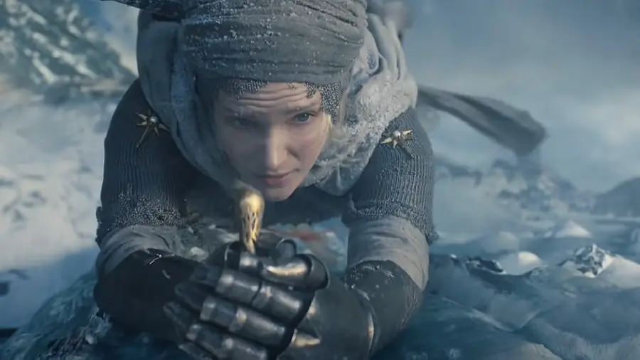 Interesting shot from the exciting sequence of Lord of the Rings 2022