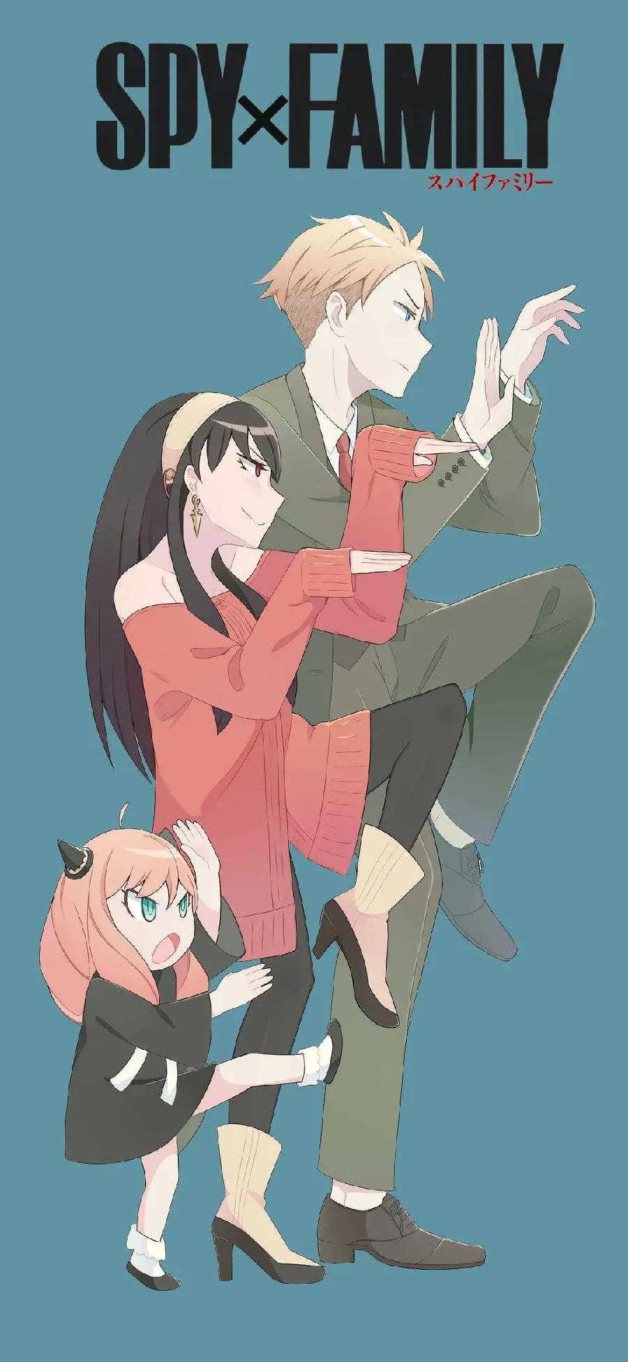 Download high quality X-Spy Family anime wallpaper 