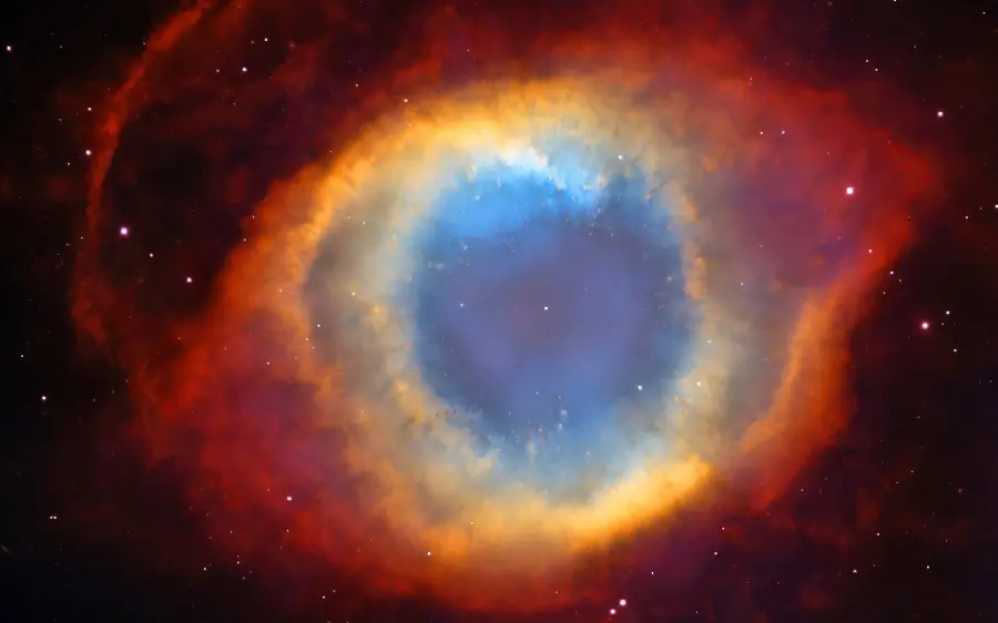 Cool and New Profile Picture with the Famous Nebula Design in 8k Quality