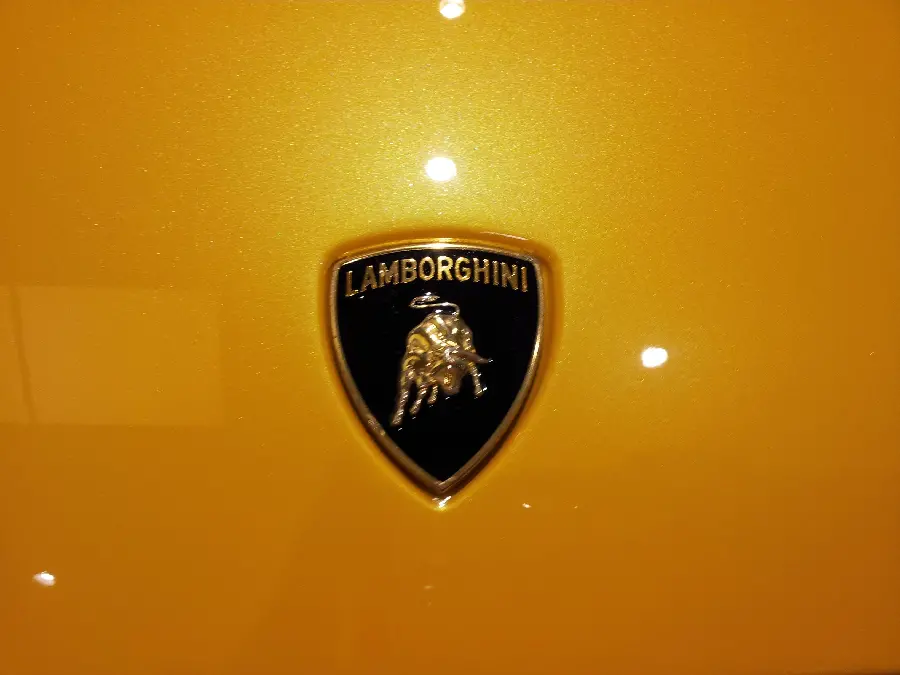 Wallpaper and background of Lamborghini company logo in high quality