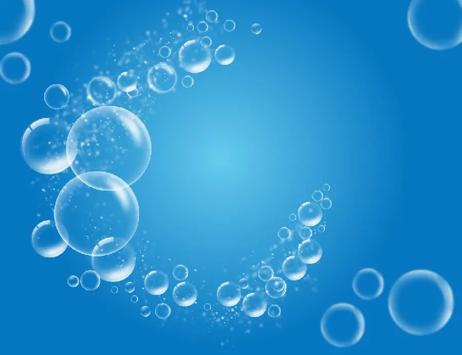 New digital photo of soap bubbles with excellent quality 