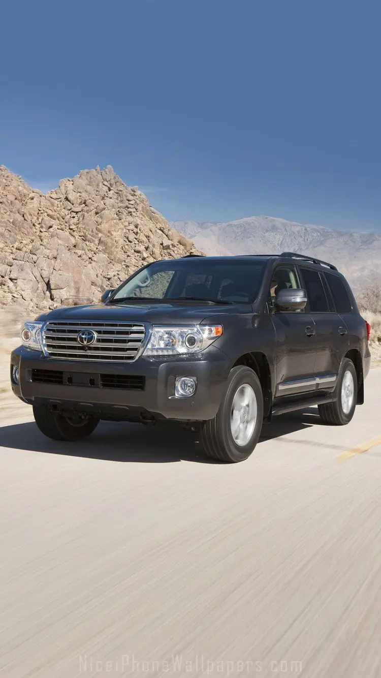 Download Wallpaper of the Famous Toyota Land Cruiser