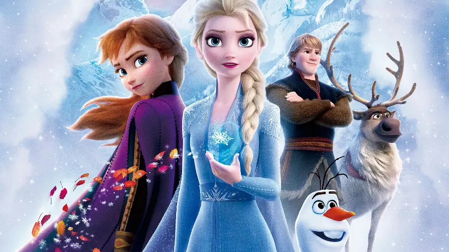 The latest Frozen animation wallpaper with special quality