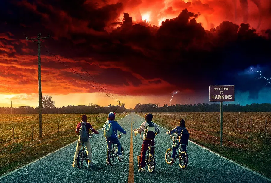 Download Stranger Things Series Wallpaper and Actors as Children
