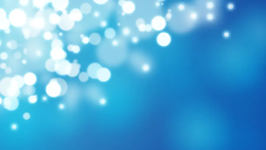 Download abstract blue stock photo with small white circles in the left corner, special wallpaper 