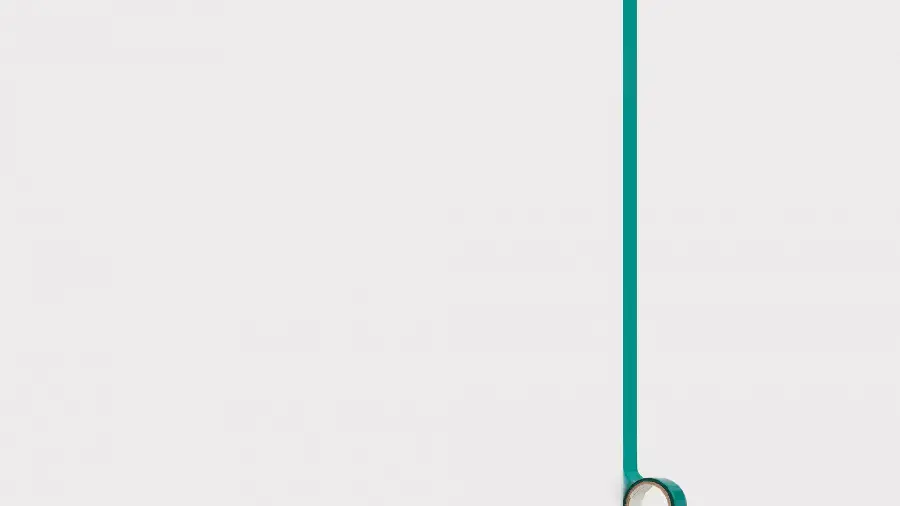 Simple background image with a green line divided into two parts in high quality