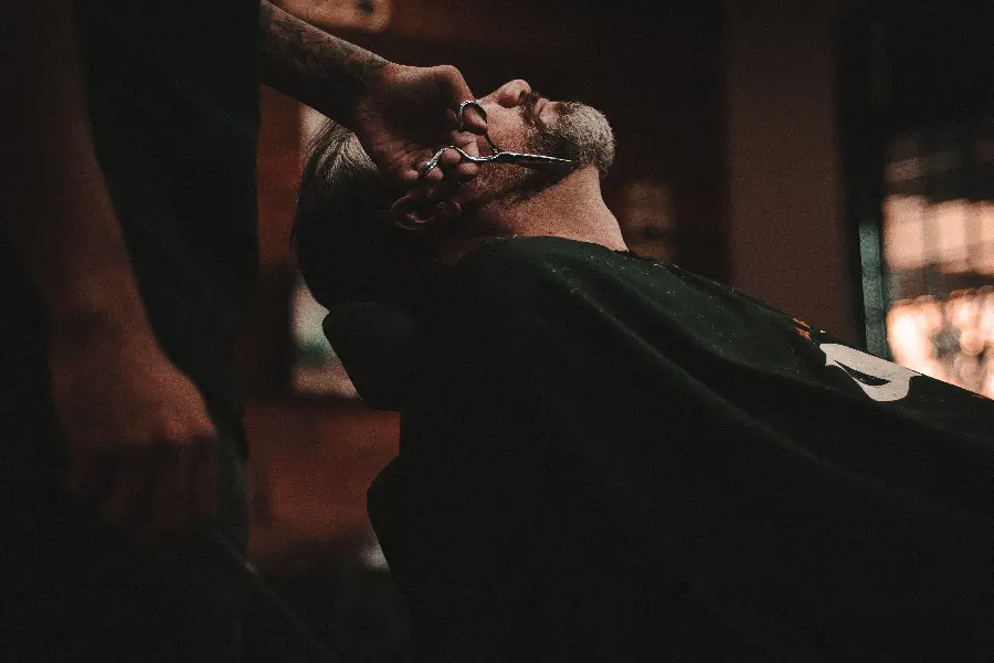 The best profile picture of a male barber in full HD quality 