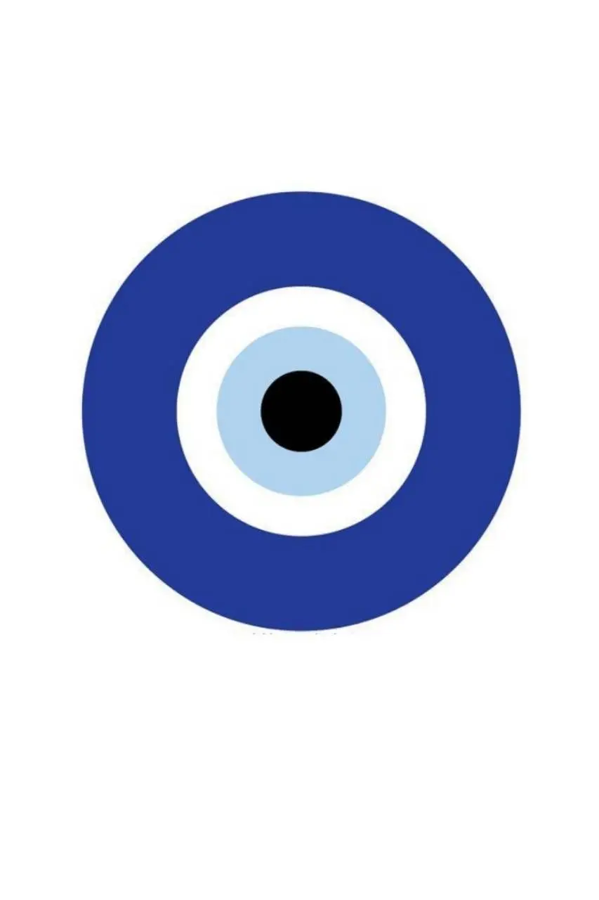 Eye photo for profile on social networks