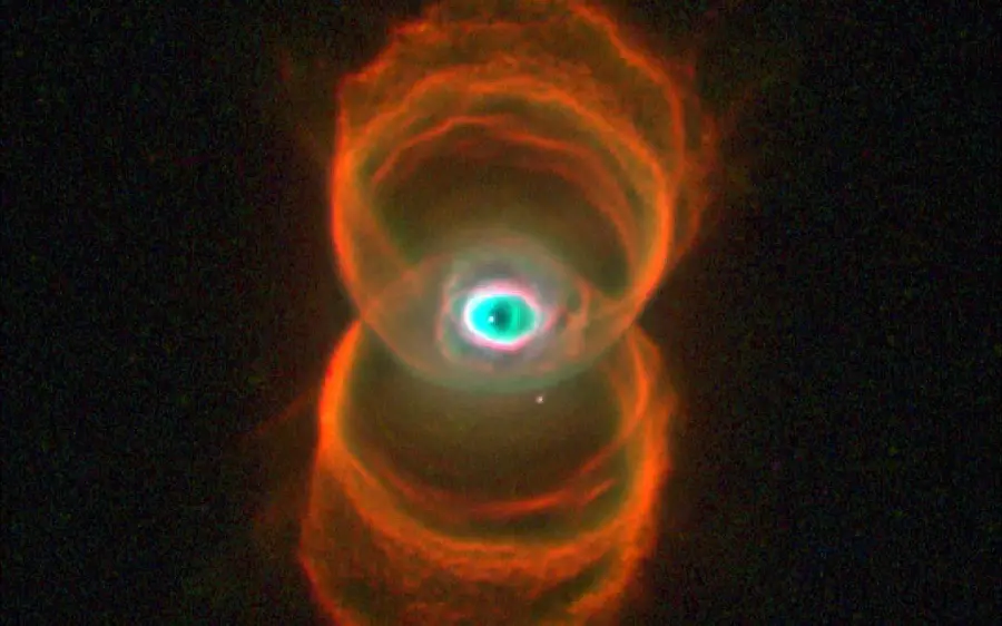 Magical image of the Eye of God Nebula with high quality for your profile 