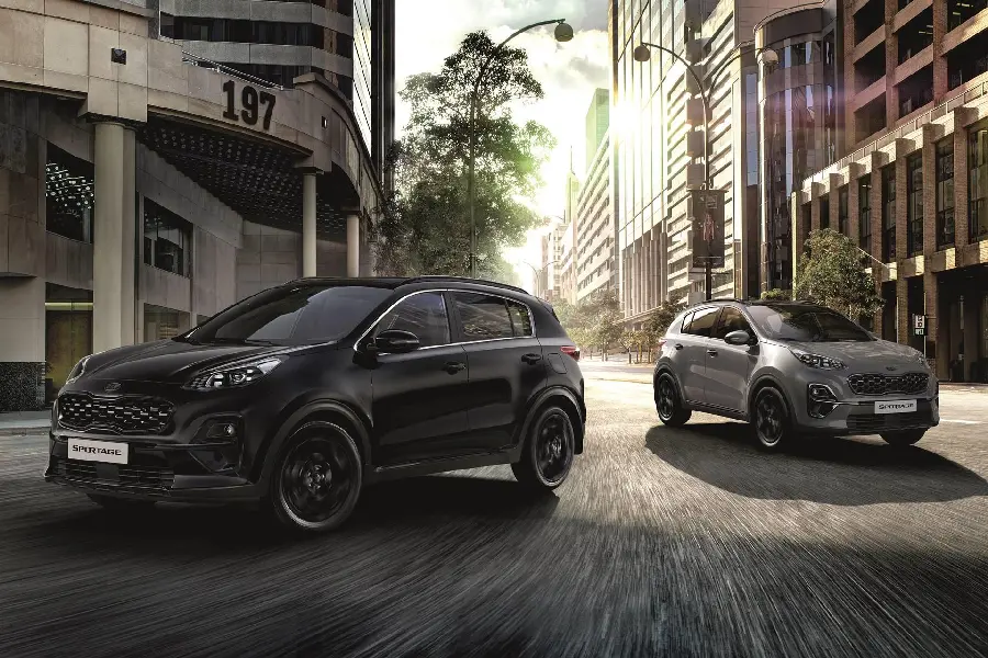 A new image of the Kia Sportage in full HD quality 