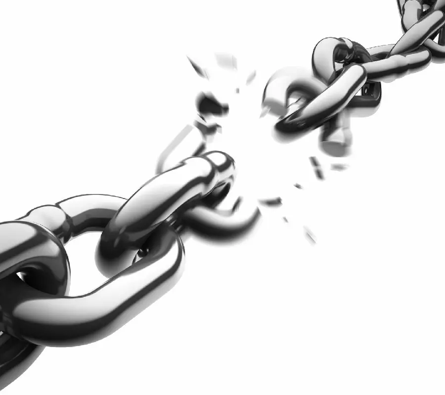 New Vector Graphics of Chain Breaking with Excellent Quality 8K