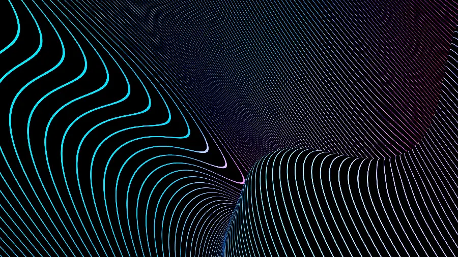 The most amazing wallpaper of the 3D audio equalizer for the computer