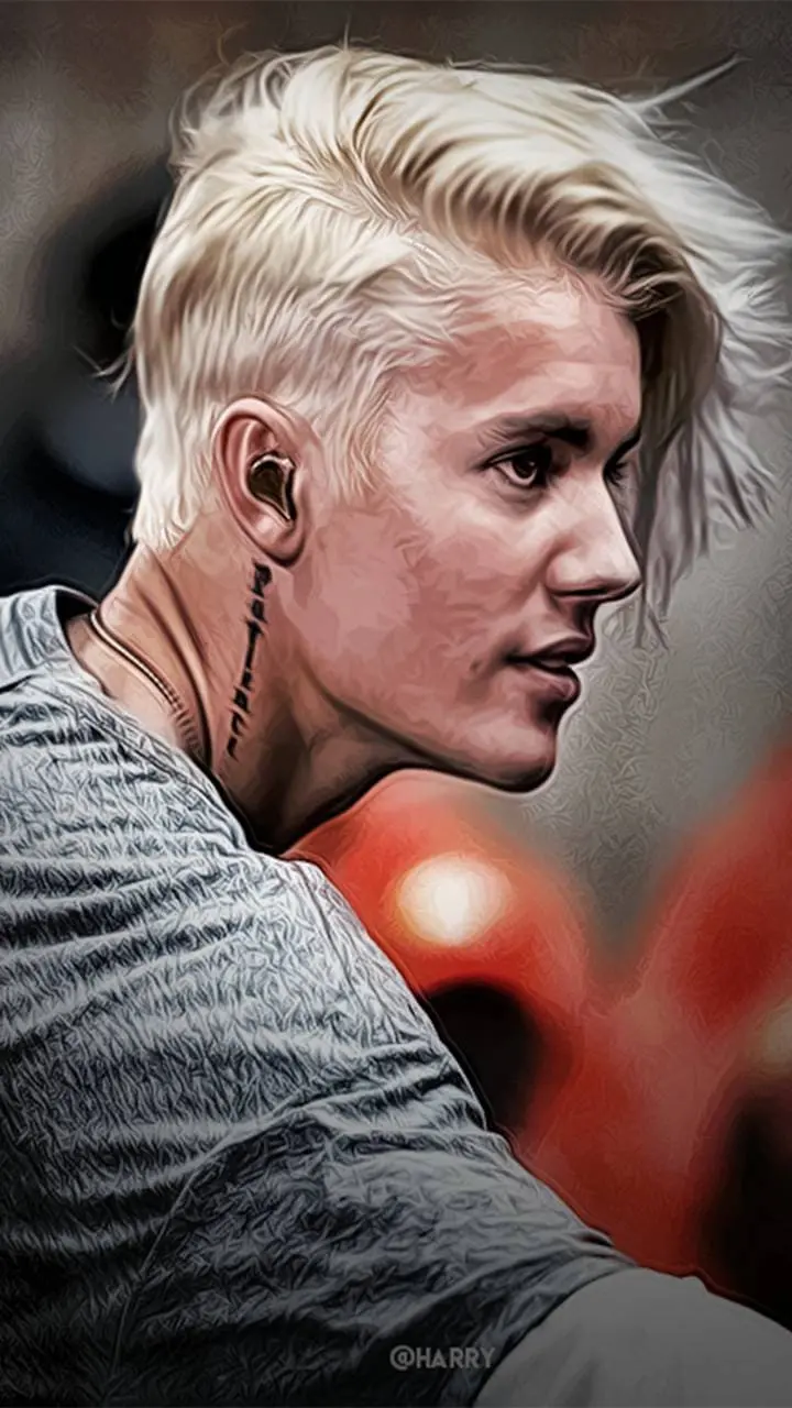 Unique Graphic Image of Justin Bieber for Story 
