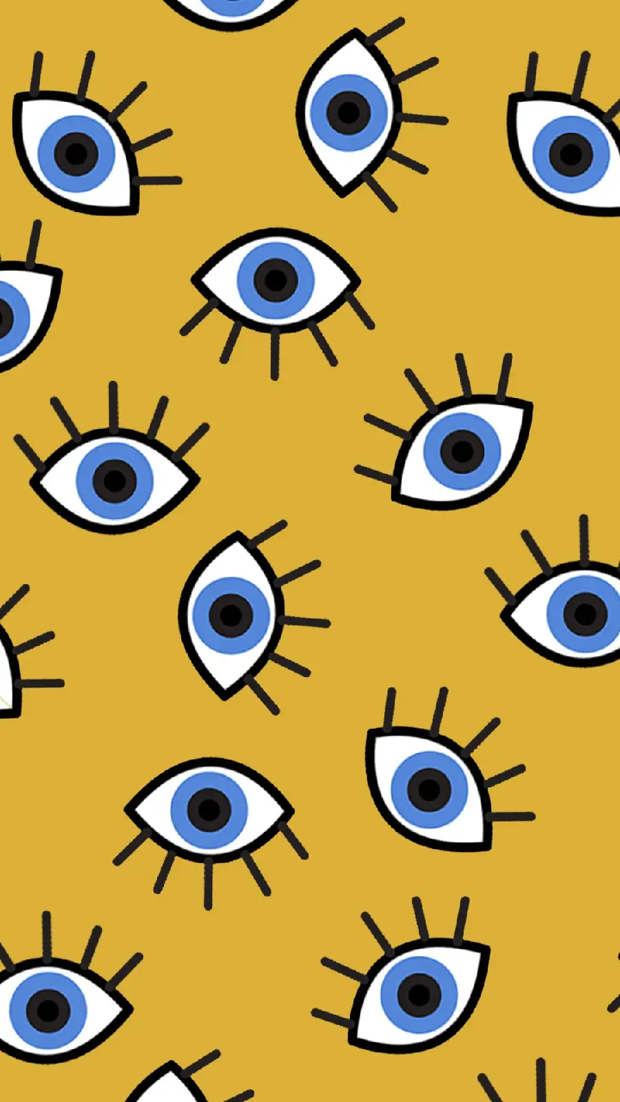 Download Eye Scar or Evil Eye Wallpaper for iPhone