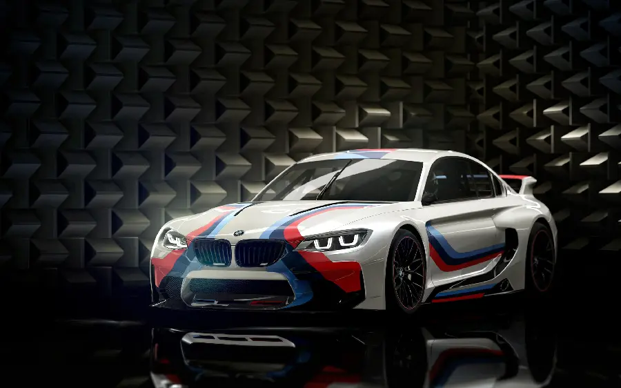 Best-selling BMW car in a great frame for your profile