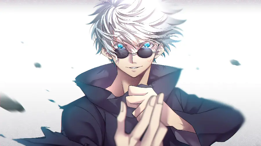 The most mysterious profile photo of Goju Satoru for Telegram and WhatsApp 