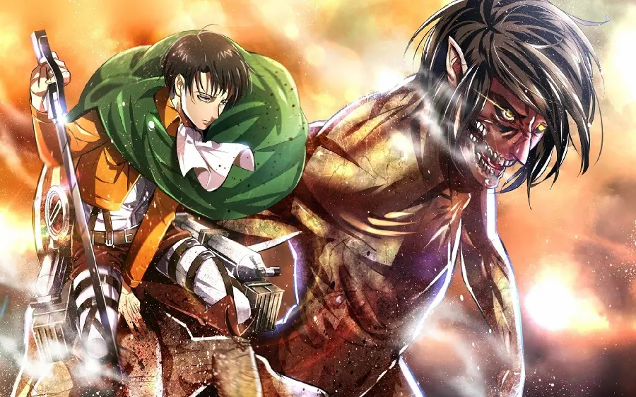 The highest quality photo of the famous Captain Levi for poster printing