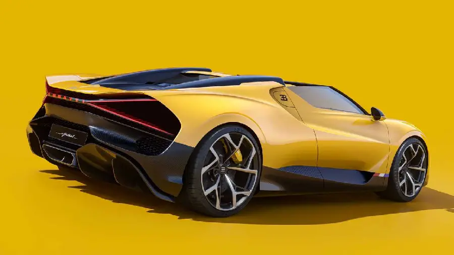 New Yellow Bugatti Mistral Wallpaper in 2022 2022