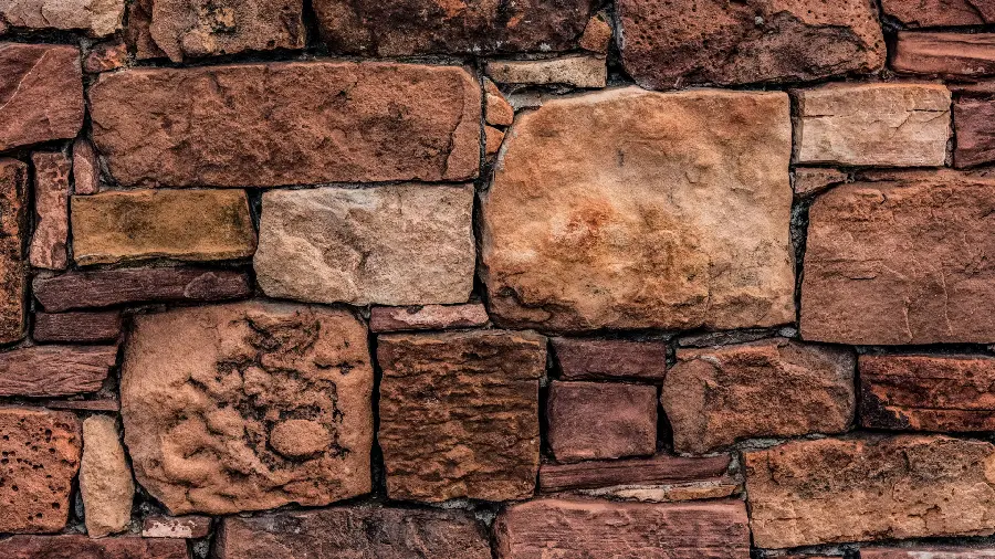 Download Fantasy Background Brick Brown Color HD Quality for Special People