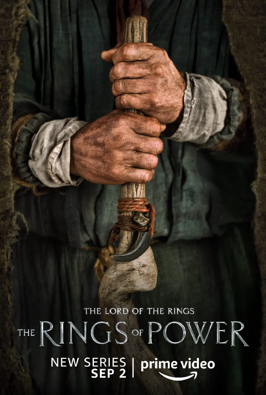 Download the official poster released from the Lord of the Rings series page