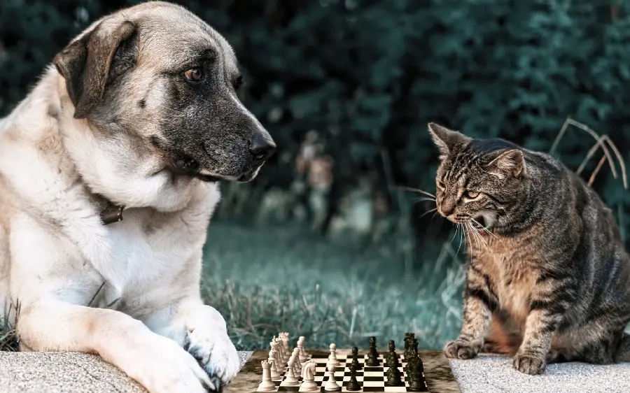 Free download of cool stock photos of dog and cat friendship for profile 